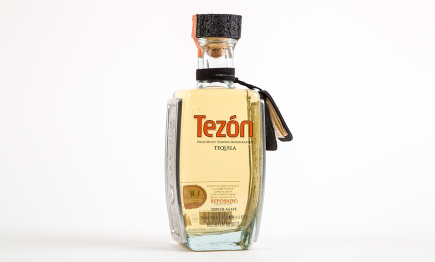 Image 1: Tezon Tequila Reposado 