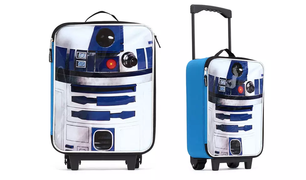 Star Wars R2D2 or Darth Vader Kids' Carry-on Luggage Case - Second Medium