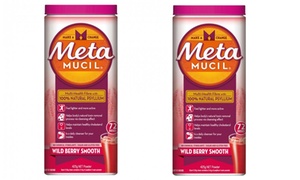 2x Meta MUCIL Fibre Supplement