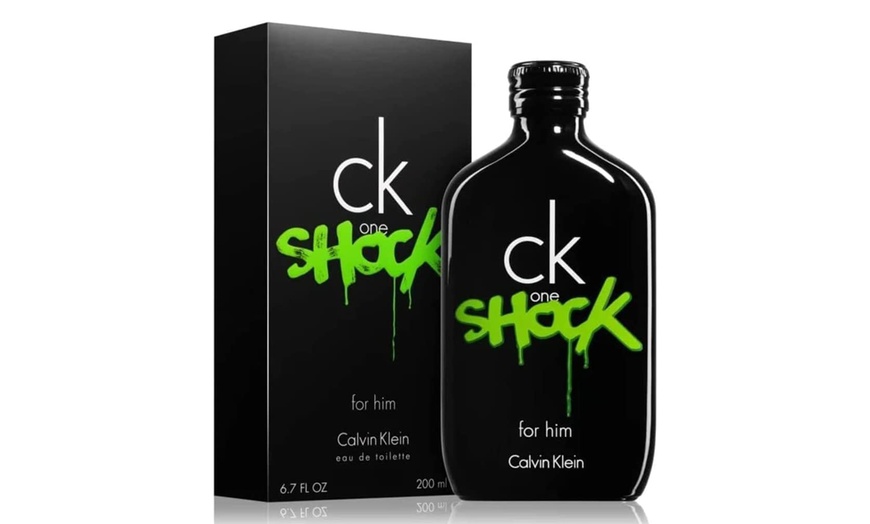 Image 3: Calvin Klein CK One Shock for Him Eau De Toilette Men's Collection