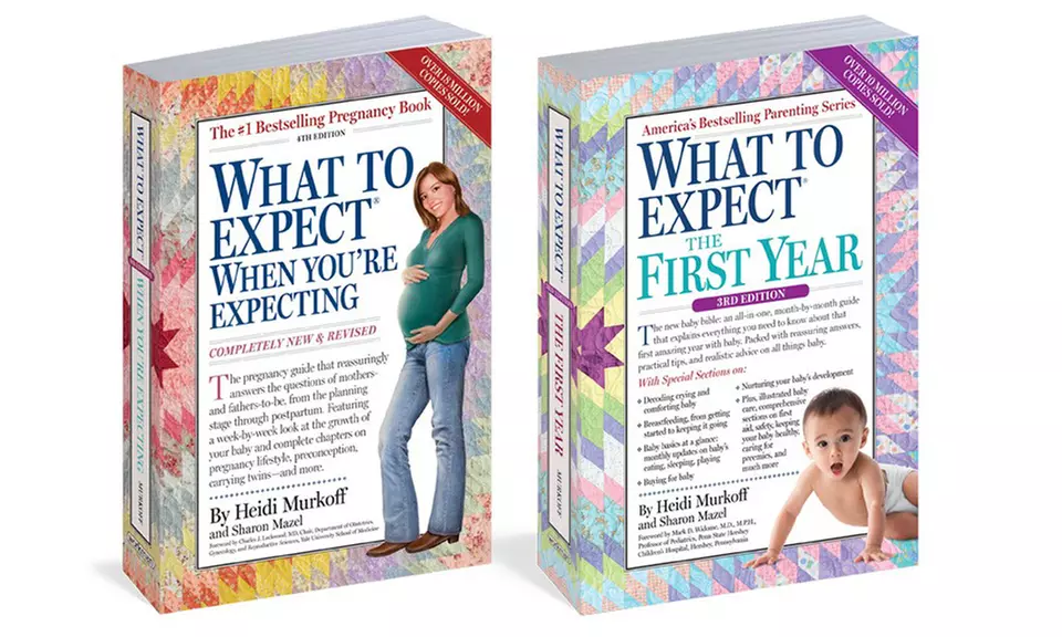 What to Expect When You're Expecting Set (2 Books) - Second Medium