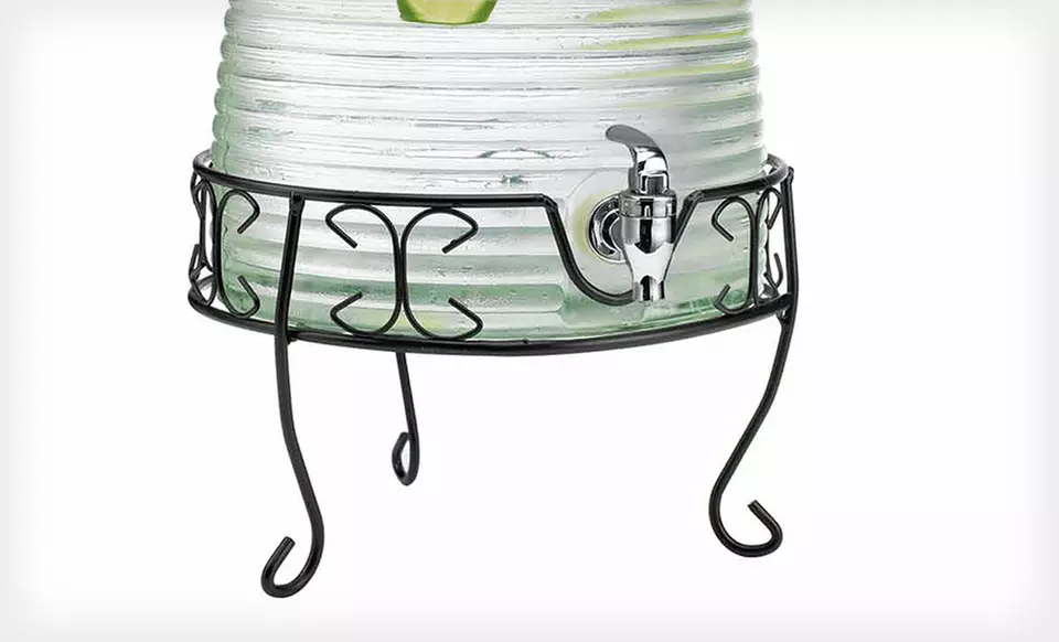 Home Essentials Drink Dispensers in Beehive, Bell, Bird, or Hexagon Styles (Up to Half Off). Free Shipping and Returns. - Second Medium