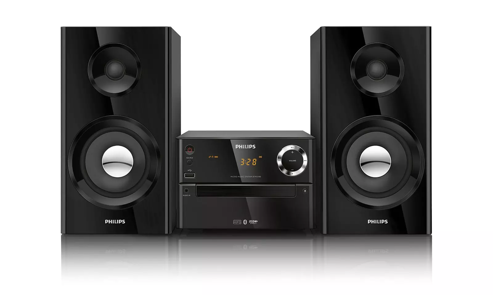 Philips Wireless Bluetooth Micro Shelf Stereo System - Primary Image