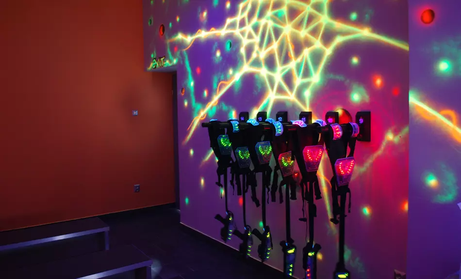 Do 20% zniżki na Laser tag/paintball laserowy (aktywność/doświadczenie) w Laser Park