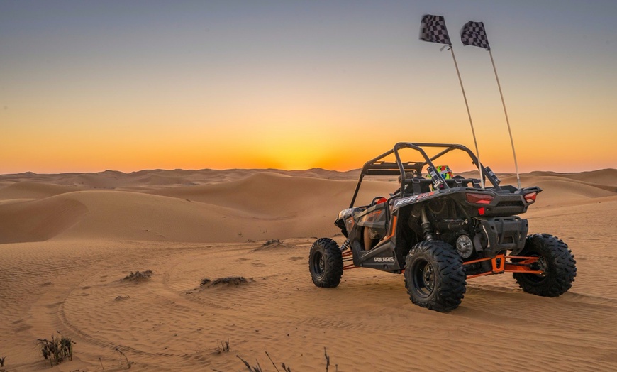 Image 2: Desert Safari Adventure: Dinner & Live Shows, Self-Drive or VIP Pickup