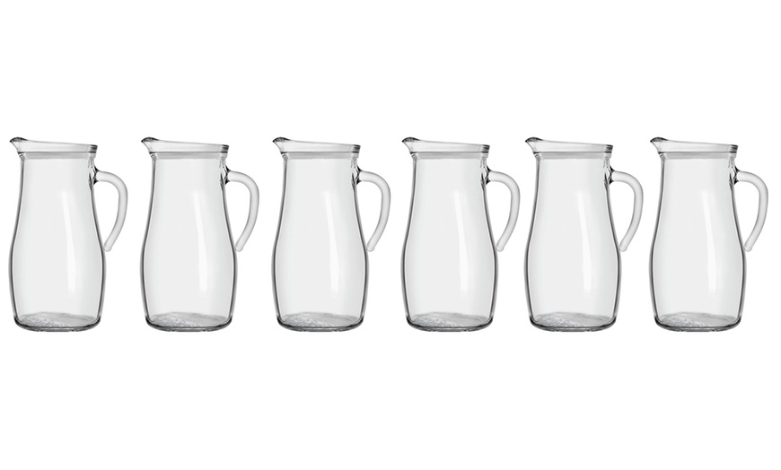 Image 6: 1.8L Glass Water Jug