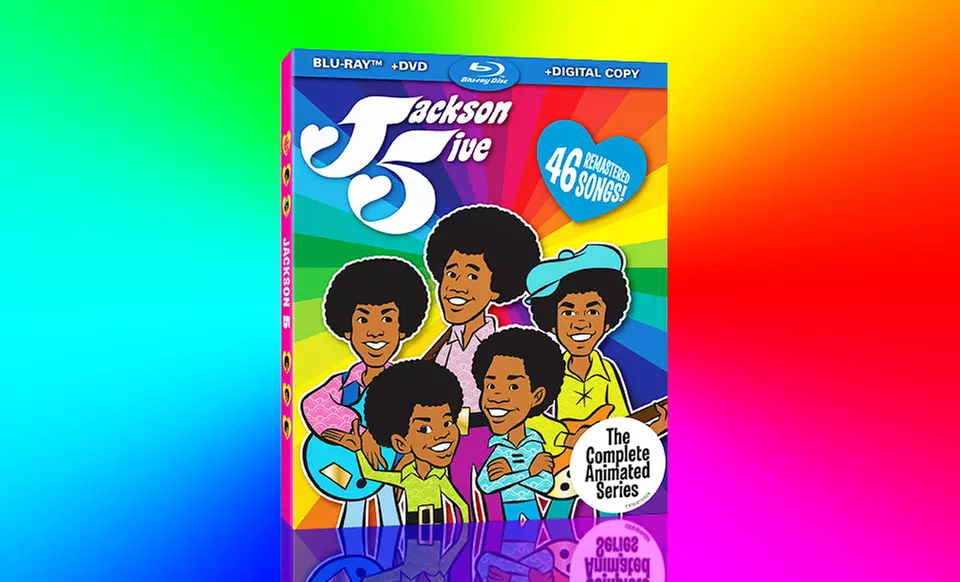 $19.99 for Jackson 5ive: The Complete Animated Series Box Set ($39.99 List Price). Free Shipping and Returns. - Primary Image