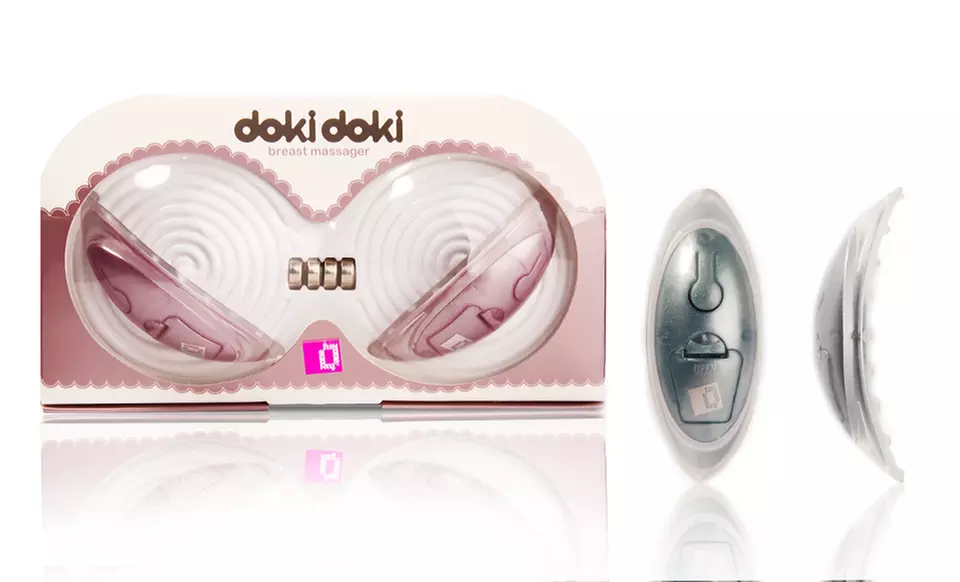 Doki Doki Breast Massager. Multiple Colors Available. - Primary Image