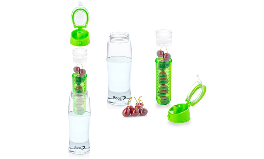 Image 2: Babz Fruit Fusion Bottle With Lid