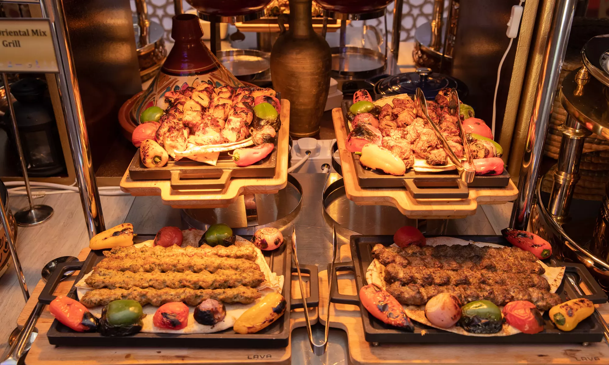 Ramadan Iftar Buffet with Live Cooking Stations and More
