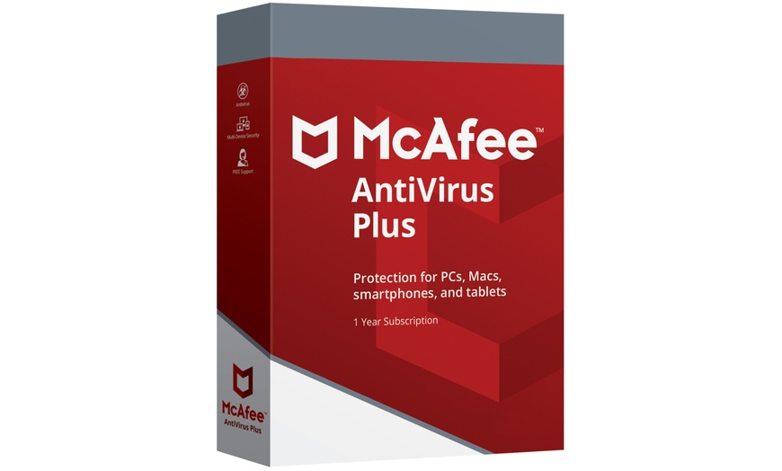 Image 4: McAfee AntiVirus Range for One Year