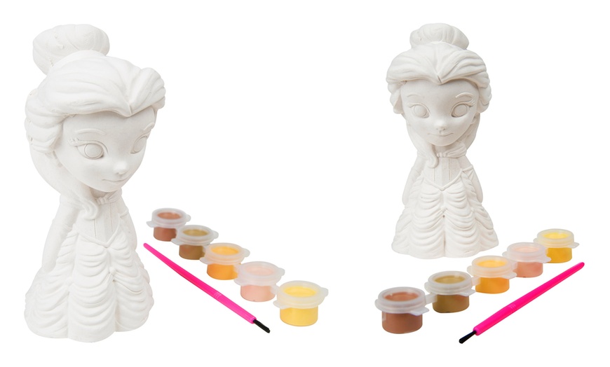 Image 2: Paint Your Own Figure Set