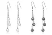 1 ou 2 boucles d'oreilles argent 925 et perles naturelles de la marque Philip Jones - Second Medium