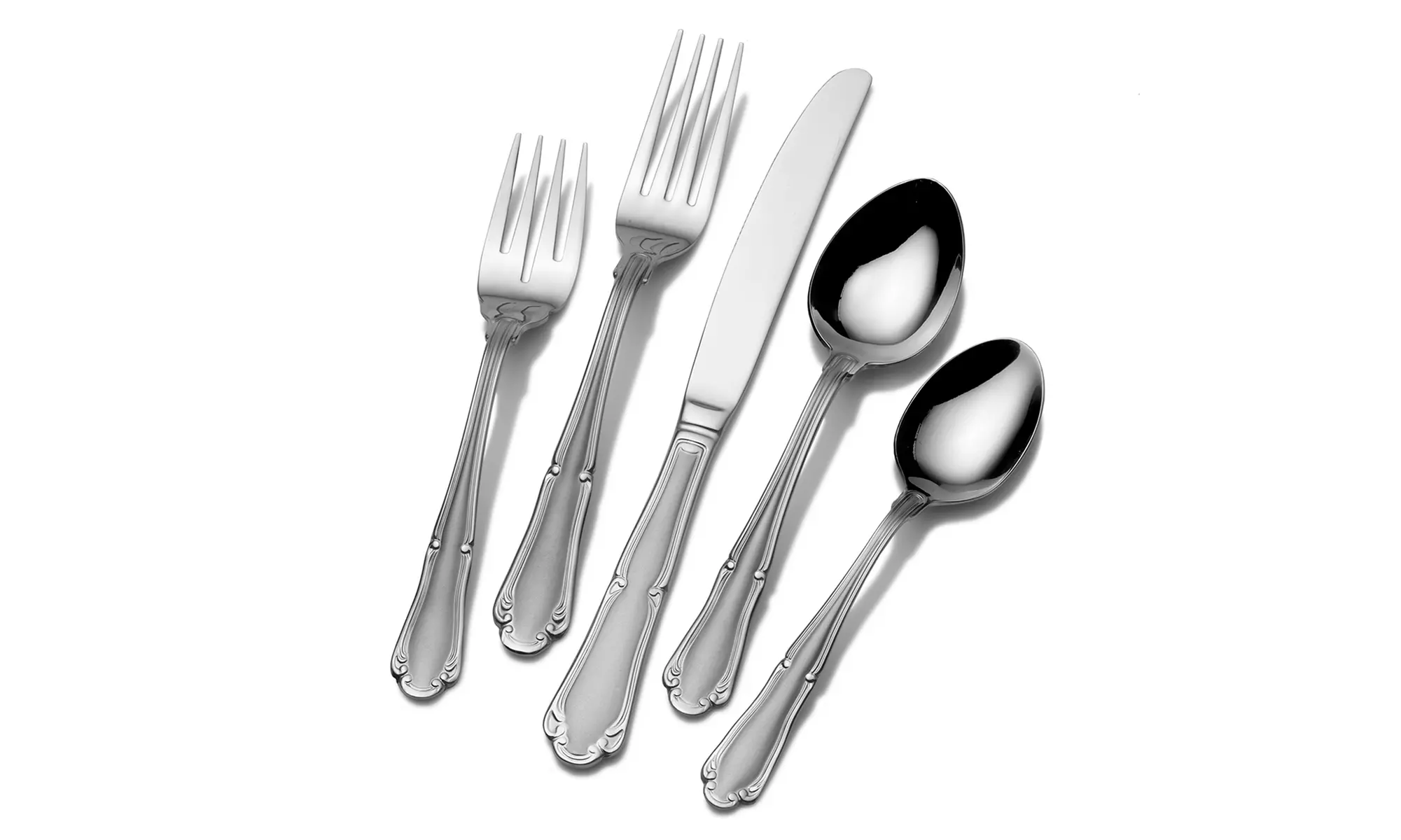 Pfaltzgraff Everyday Flatware Set (20-Piece) - Second Medium