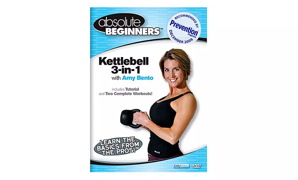 Absolute Beginners Fitness DVDs - Second Medium
