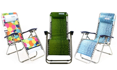 Sedia sdraio anatomica Gravità Zero, disponibile in 3 modelli e colori