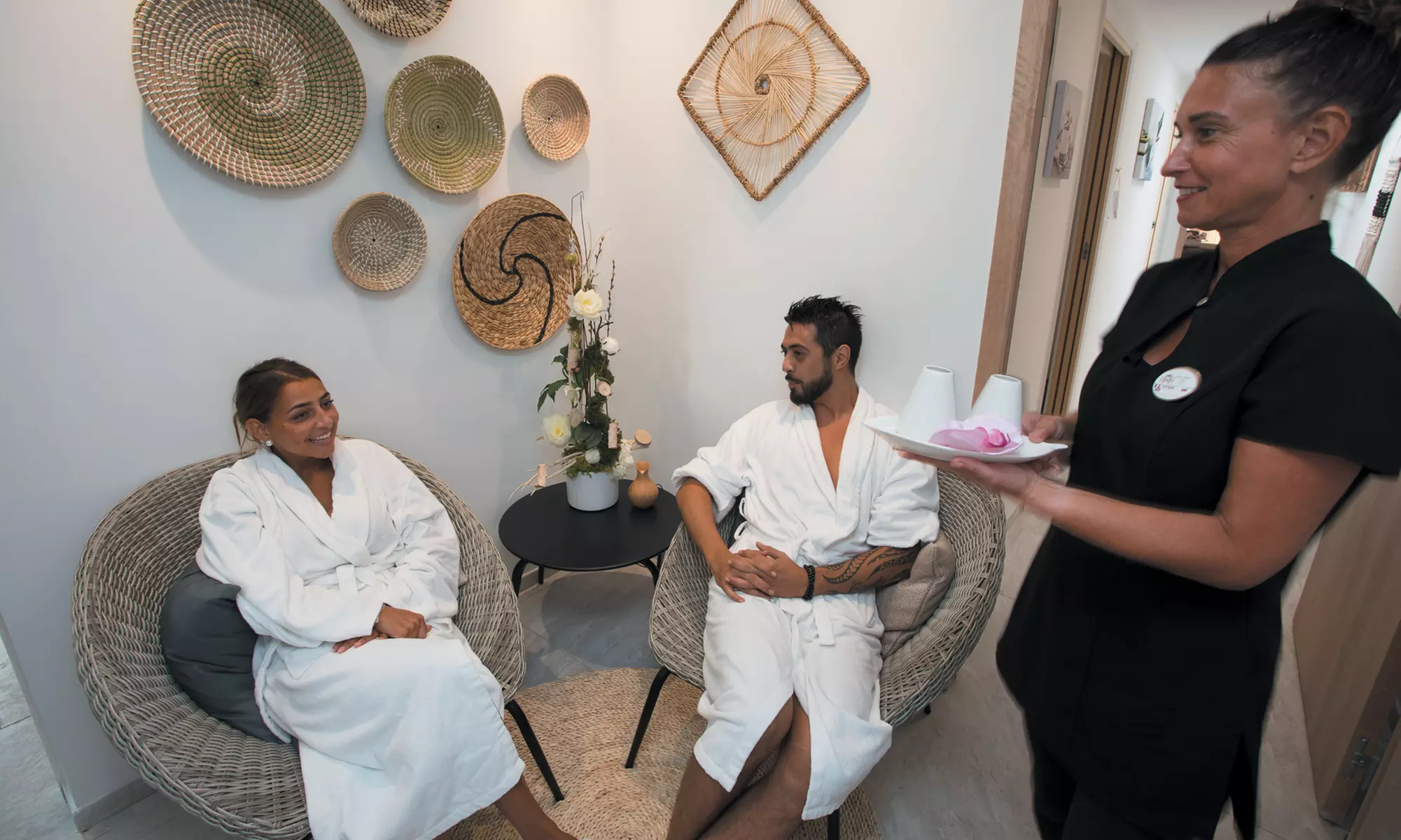 Modelage, accès spa ou balnéothérapie chez Cristal Hotel & Spa ****