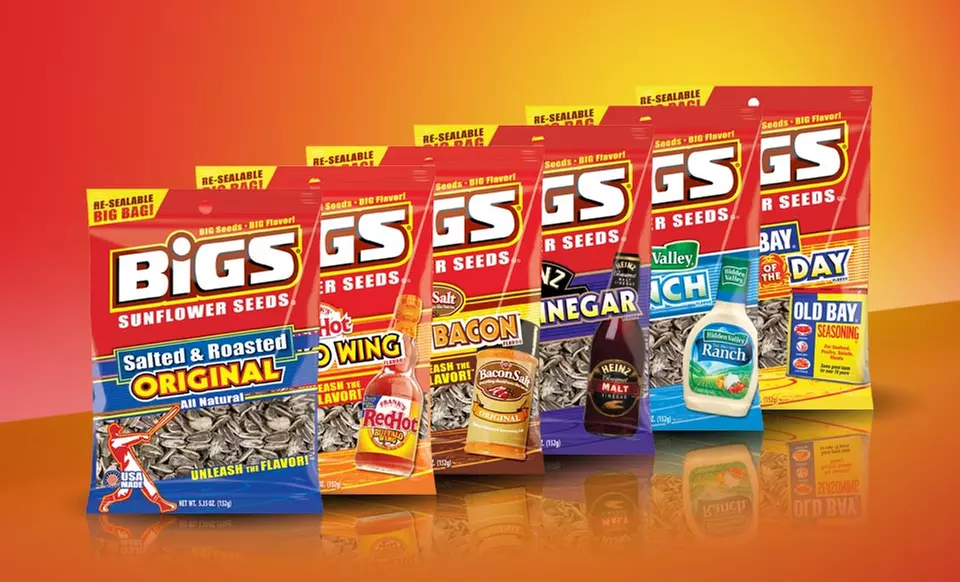 $19.99 for a 12-Pack of BIGS Sunflower Seeds ($23.88 List Price). Multiple Flavors Available. Free Shipping. - Primary Image