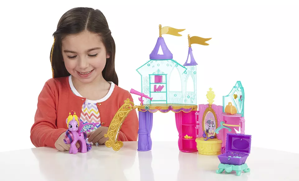 My Little Pony Crystal Princess Palace Play Set. Free Returns. - Primary Image