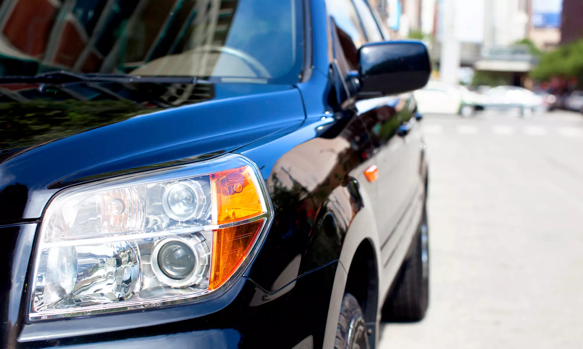 $28 for Headlight Restoration at DB Kustoms ($55 Value) - Primary Image