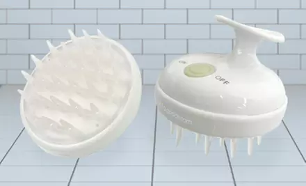 $12 for a Vitagoods Scalp-Massaging Shampoo Brush ($39 List Price) - Primary Image