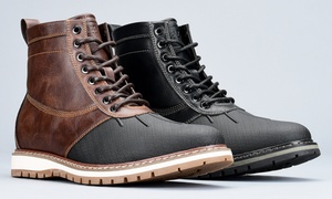 Men's Casual Duck-Toe Boots