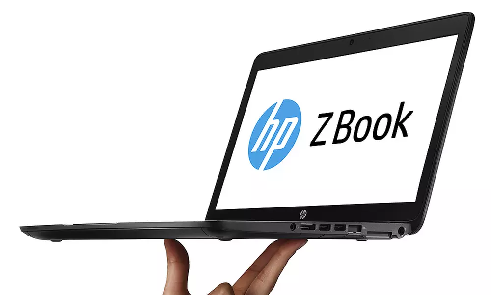 HP ZBook 14 Mobile Workstation 14" Laptop with 2.1GHz Intel Core i7 Processor, 8GB RAM, and 750GB Hard Drive - Second Medium