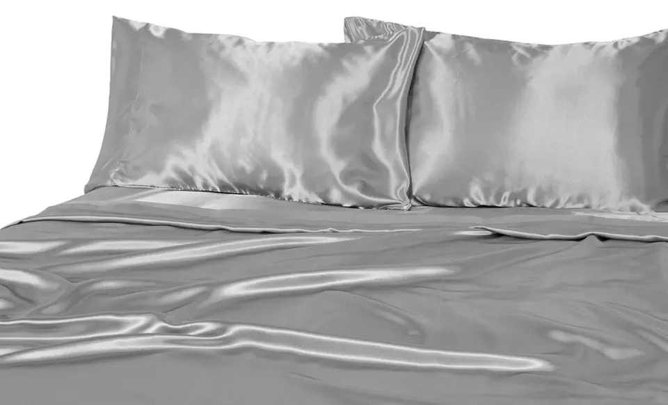 Luxury Satin Sheet Sets - Primary Image