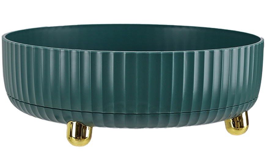 Image 5: Rotating Multi-Function Storage Rack