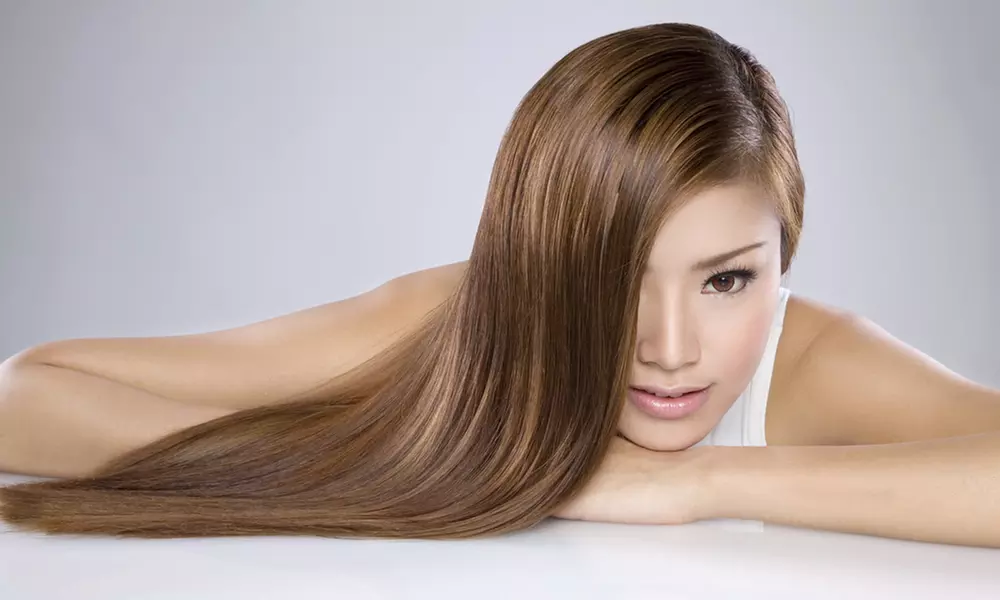 Experience Luscious Lox's Keratin Hair Smoothing Treatment for One or Two For Smooth & Silky Hair Up to 63% Off - Primary Image