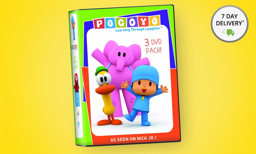 Pocoyo DVD 3-Pack | Groupon Goods