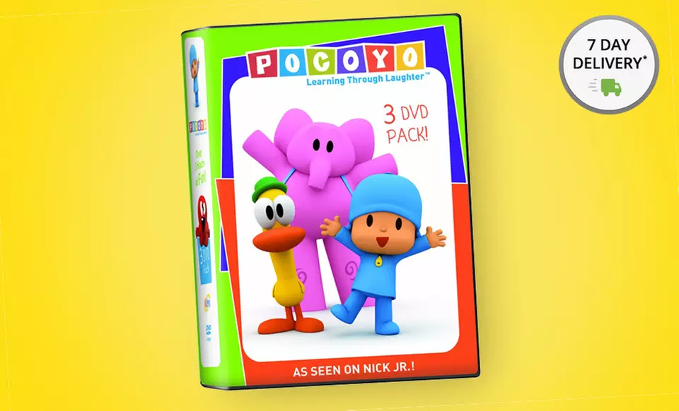 Pocoyo DVD 3-Pack. Free Returns. - Primary Image