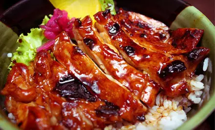 $10 for $20 Worth of Japanese Cuisine at Teriyaki Don - Primary Image