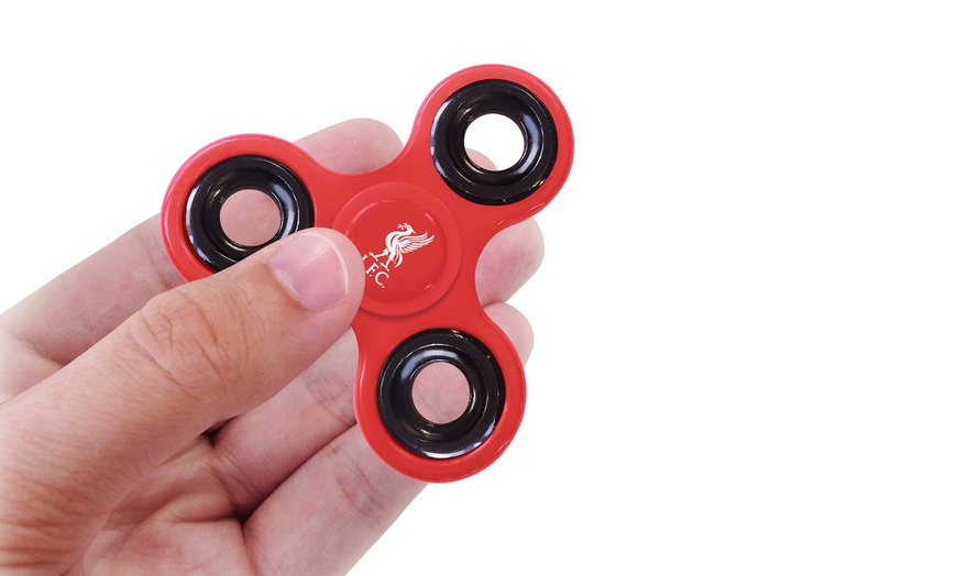 Image 10: Football Diztractoz Fidget Spinner