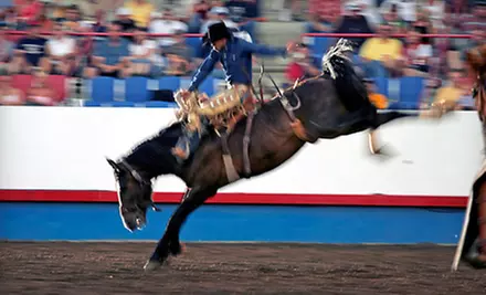 Florida Ranch Rodeo Finals for Two or Four at Silver Spurs Arena on September 28 or 29 (Up to 55% Off) - Primary Image
