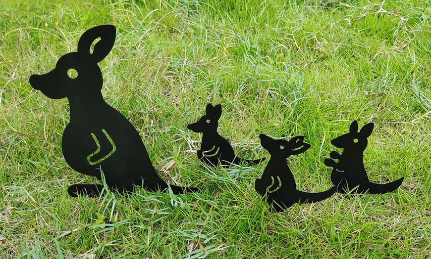 Image 9: Garden Metal Animal Decorations