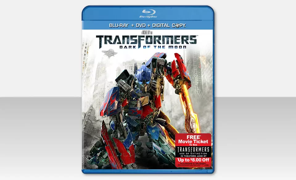 Transformers Film on Blu-ray + Movie Ticket to Transformers: Age of Extinction - Second Medium