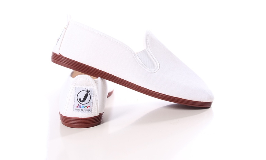 Image 9: Women's Javer Canvas Shoes