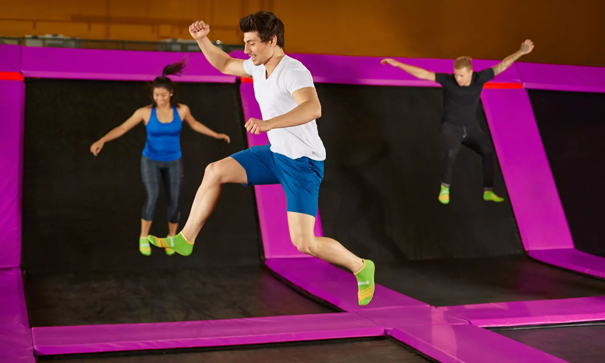 Xtreme Ten Party Package Valid Friday to Sunday or Tuesday to Thursday at Trampoline Xtreme (Up to 52% Off) - Primary Image