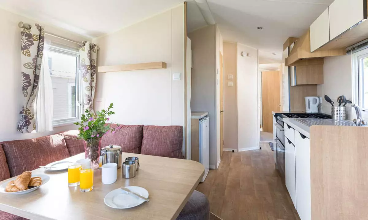 Cornwall: Two-Bedroom Caravan for up to Six
