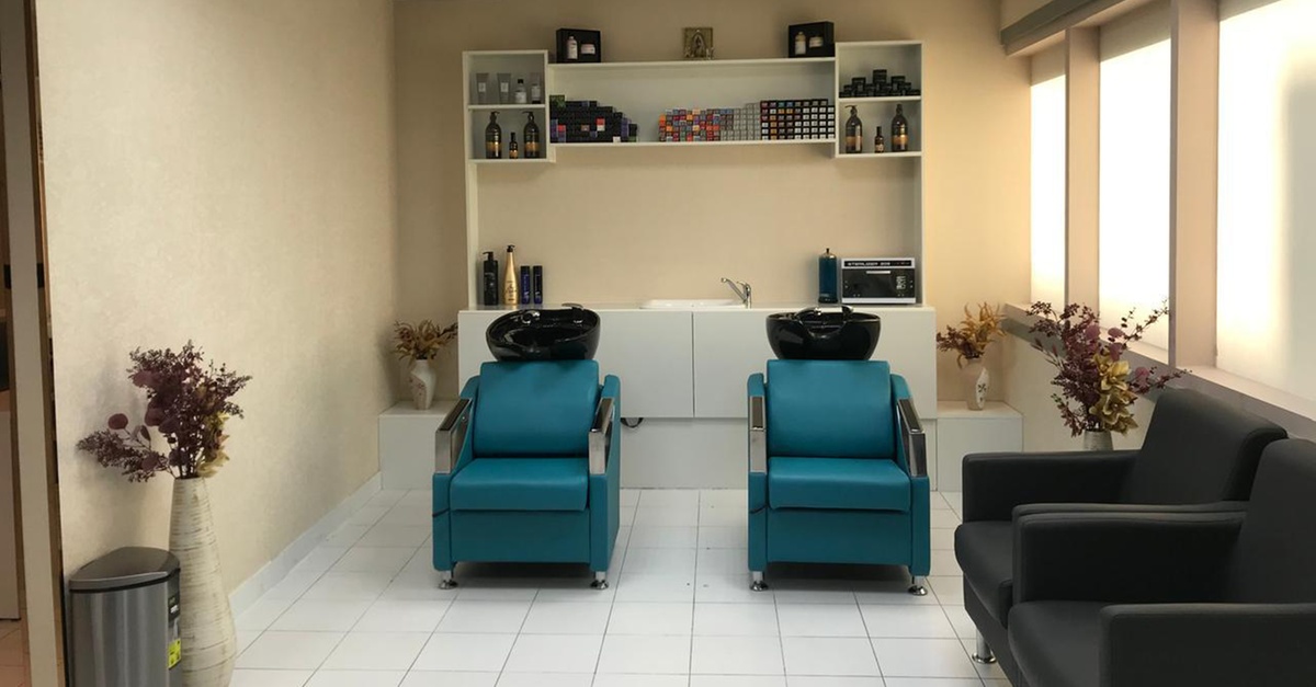 Hair Cut + Wash + Blow-Dry (Optional), Roots Color And More Hair Cut + Wash + Blow-Dry (Optional), Roots Color And More