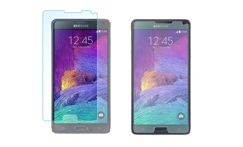 Abyss Tempered Glass Screen Protector for Galaxy Note 4 - Second Medium