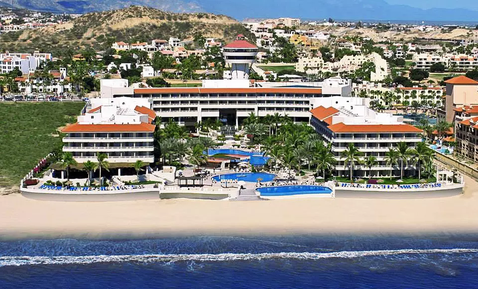 3-, 4-, or 5-Night Stay for Two at All-Inclusive Barcelo Grand Faro Los Cabos in Mexico. Includes Taxes and Hotel Fees. - Primary Image