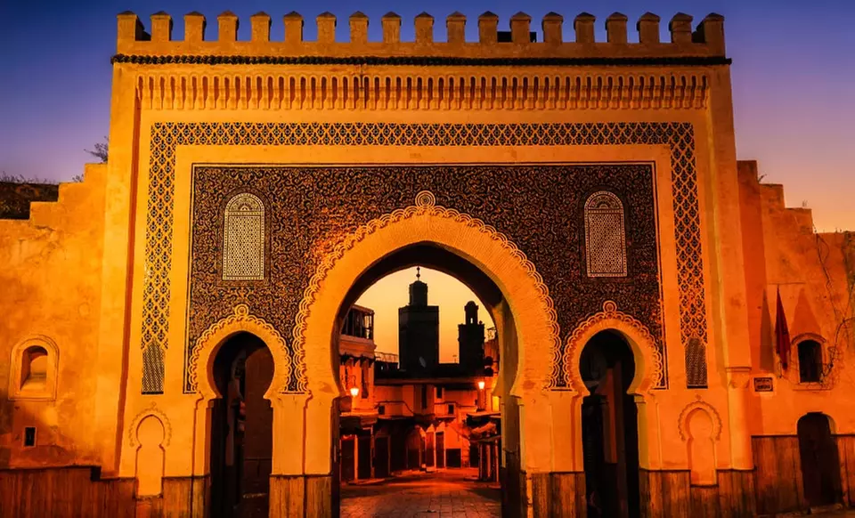 8-Day Tour of Morocco with Airfare from NYC, Guided Tours, and Some Meals. Price/person Based on Double Occupancy. - Primary Image