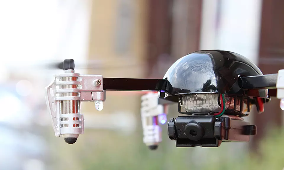 Micro Drone 2.0 Quadcopter or Micro Drone 2.0 with HD Camera - Primary Image