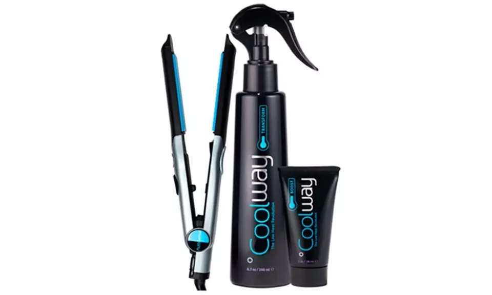 Coolway The Low Heat Revolution Pro Flat Iron Starter Kit (3-Piece) - Primary Image