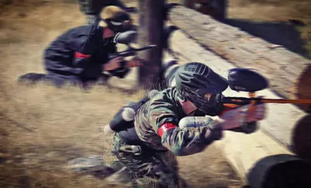 Fall Paintball Session for One, Two, or Four at Prairie Storm Paintball (Up to 54% Off) - Primary Image