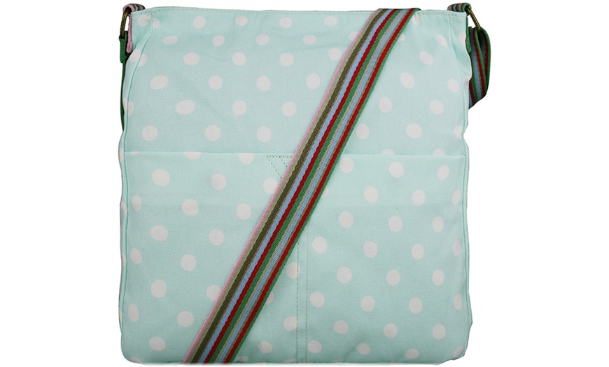 Image 12: Canvas Crossbody Bags 