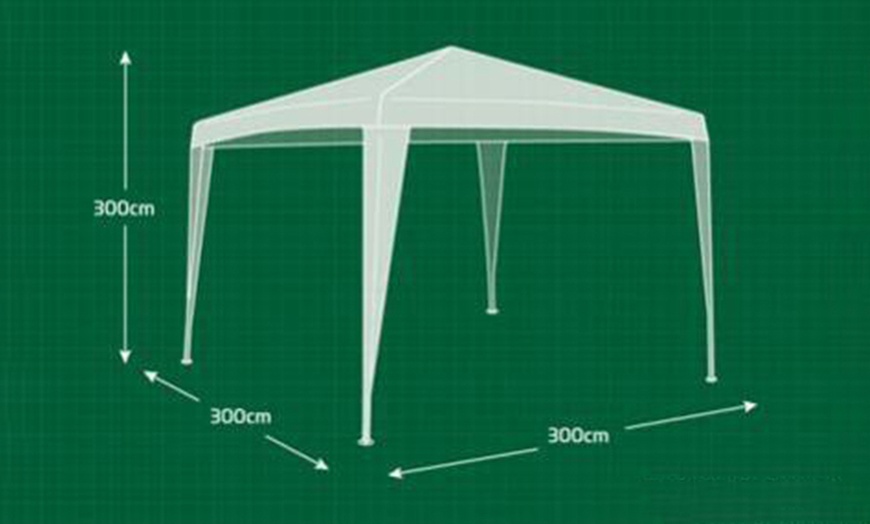 Image 4: Kingfisher Pop Up Gazebo Tent