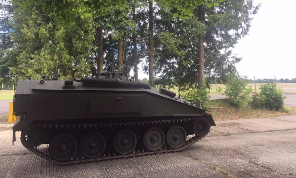 Military Vehicle & Tank Driving Experiences:Bedford, Spartan, Scorpion